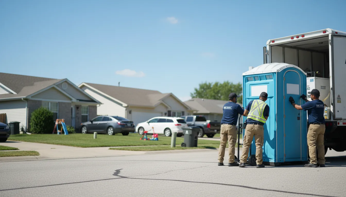 Standard Porta Potty Rentals in Annapolis, MO near me